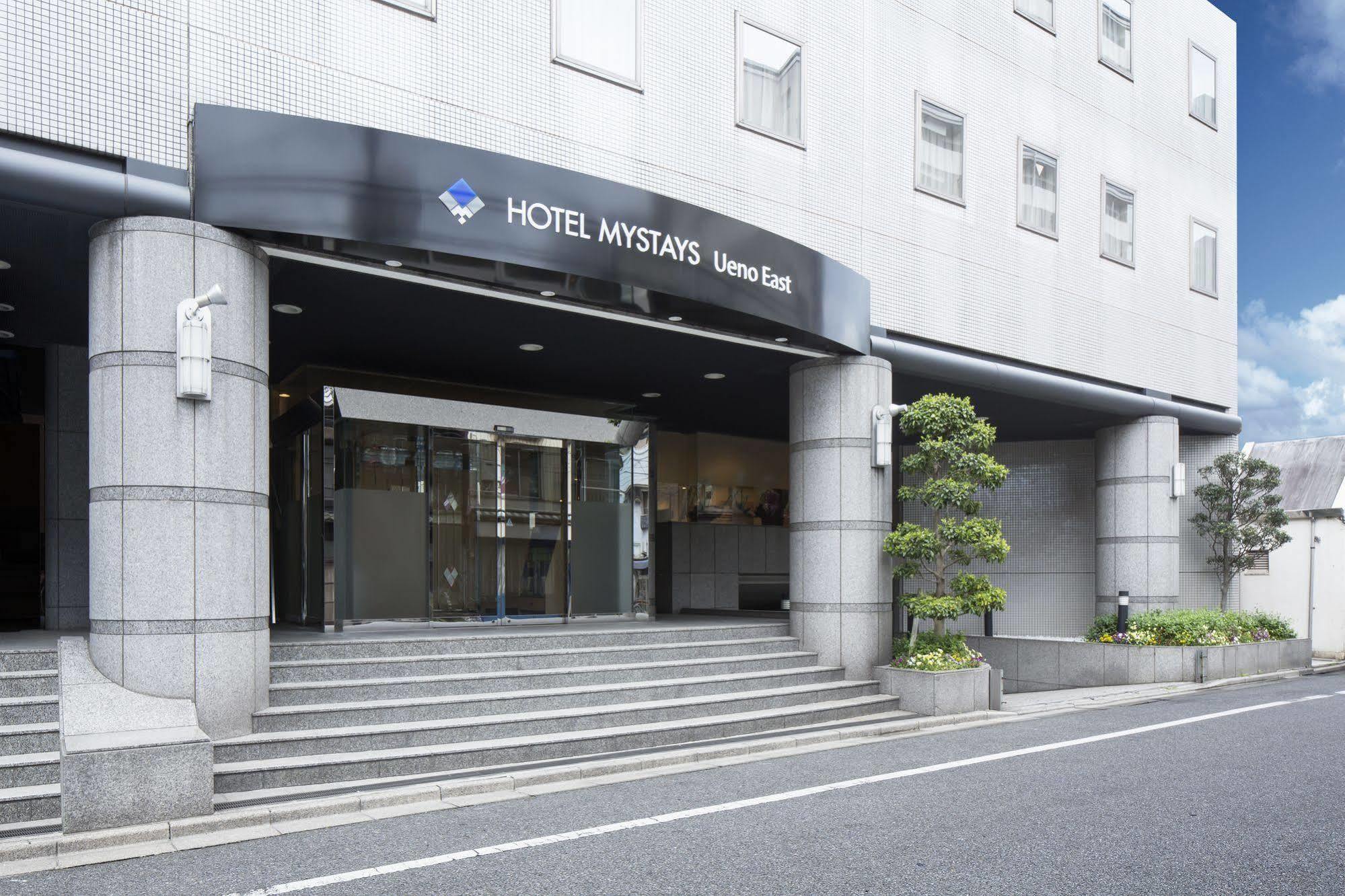 Hotel Mystays Ueno East Tokyo Esterno foto